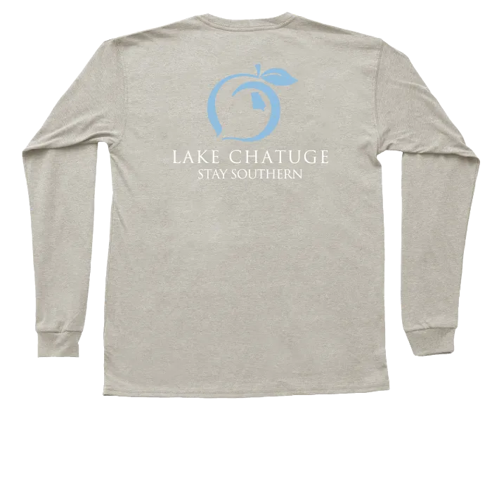 Lake Chatuge, GA Long Sleeve Hometown Tee