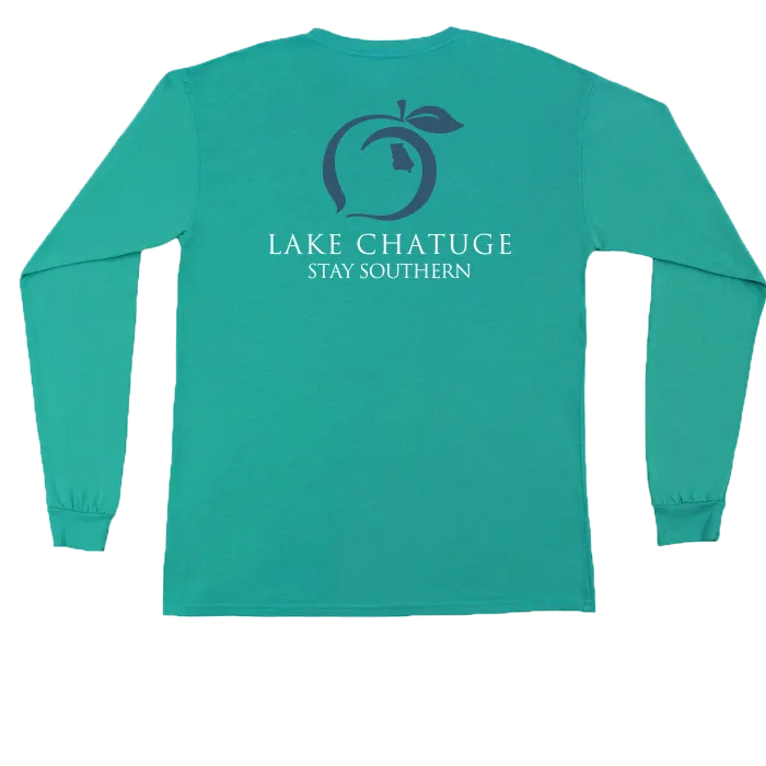 Lake Chatuge, GA Long Sleeve Hometown Tee