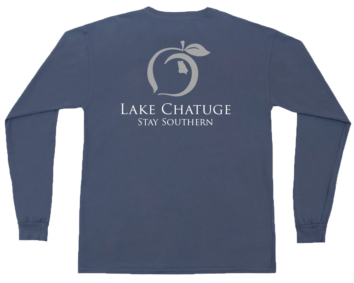 Lake Chatuge, GA Long Sleeve Hometown Tee