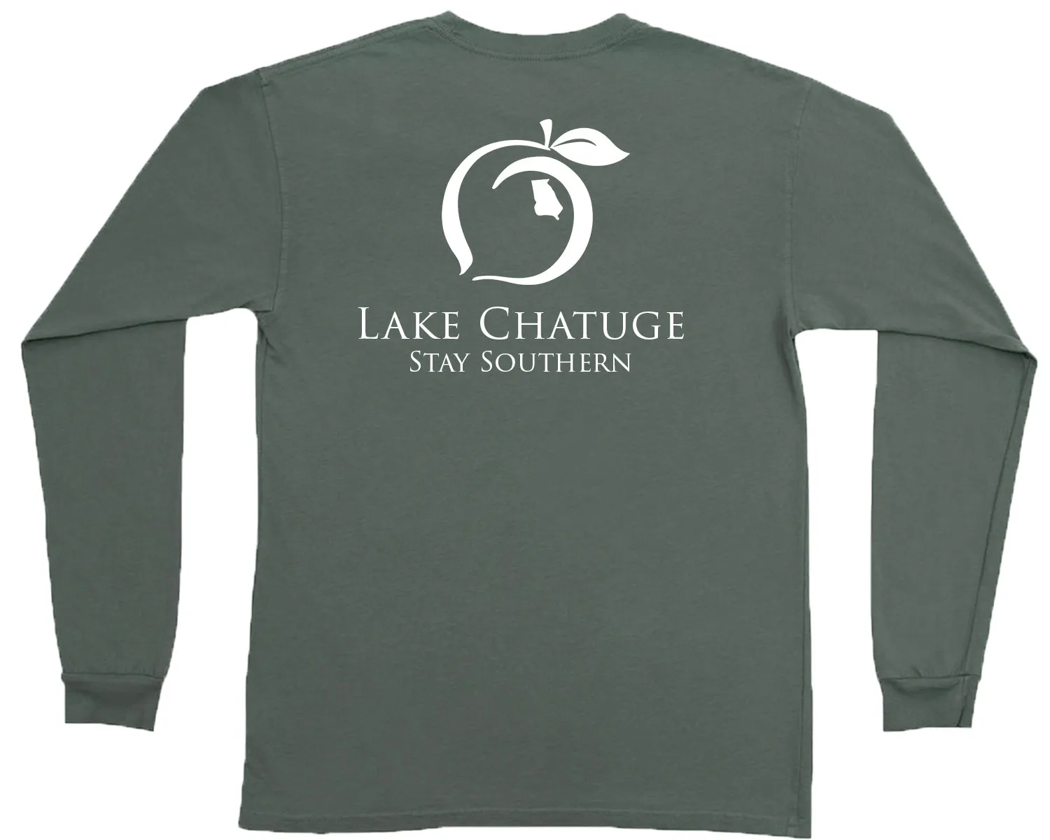 Lake Chatuge, GA Long Sleeve Hometown Tee