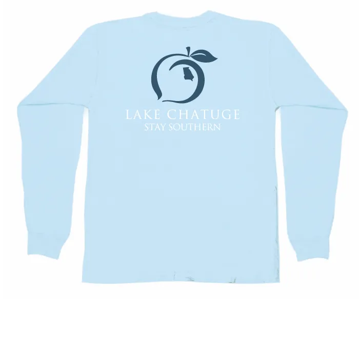 Lake Chatuge, GA Long Sleeve Hometown Tee