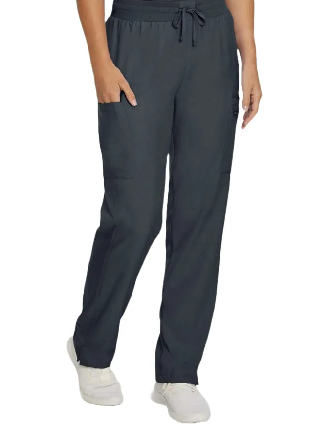 Landau Forward Women's Straight Leg Cargo Tall Scrub Pant
