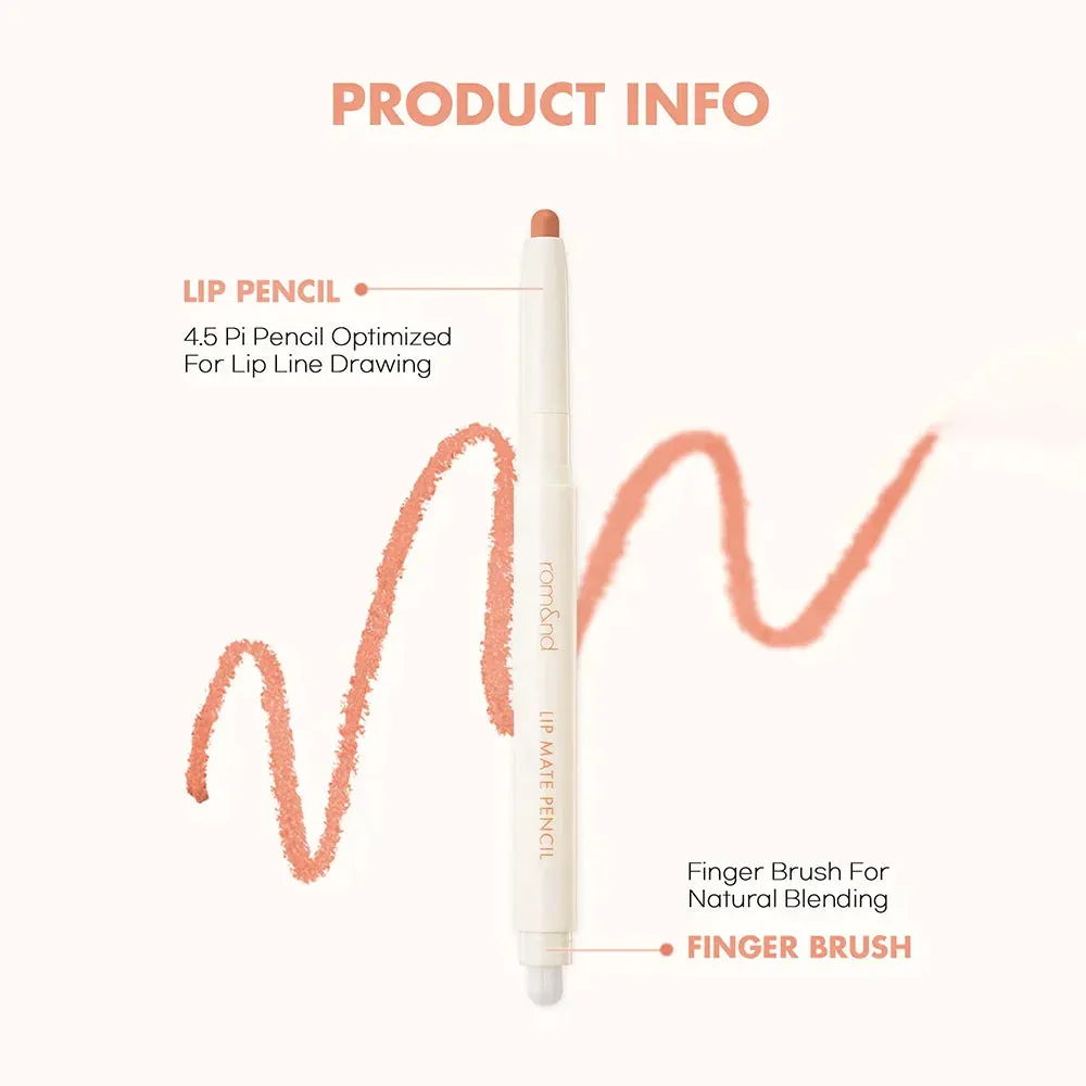 Lip Mate Pencil [#06 Under Chili]