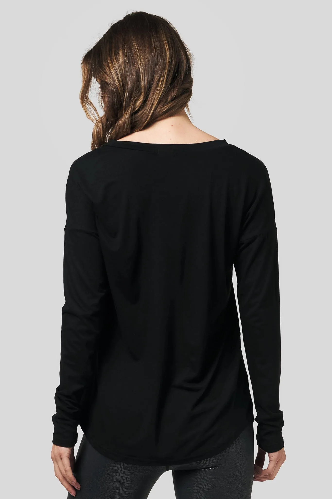 Luna Longsleeve in Black