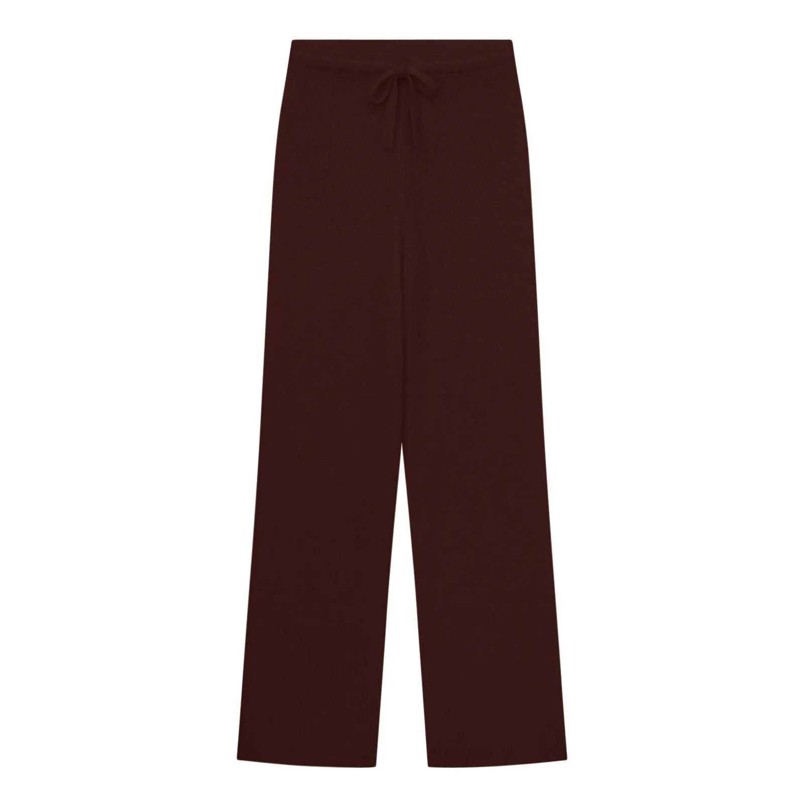 Here is an optimized title with modifiers for the e-commerce product:

Womens Luxe Merino-Cashmere Wide-Leg Lounge Pants