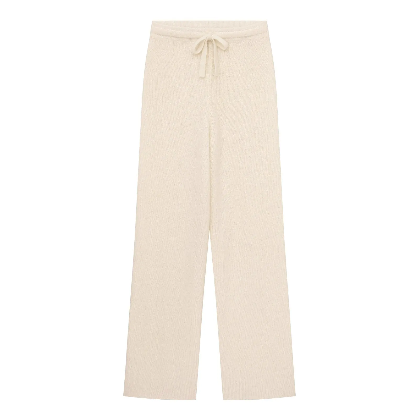 Here is an optimized title with modifiers for the e-commerce product:

Womens Luxe Merino-Cashmere Wide-Leg Lounge Pants