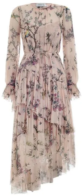 'Maples' Tier Long Dress