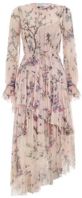 'Maples' Tier Long Dress