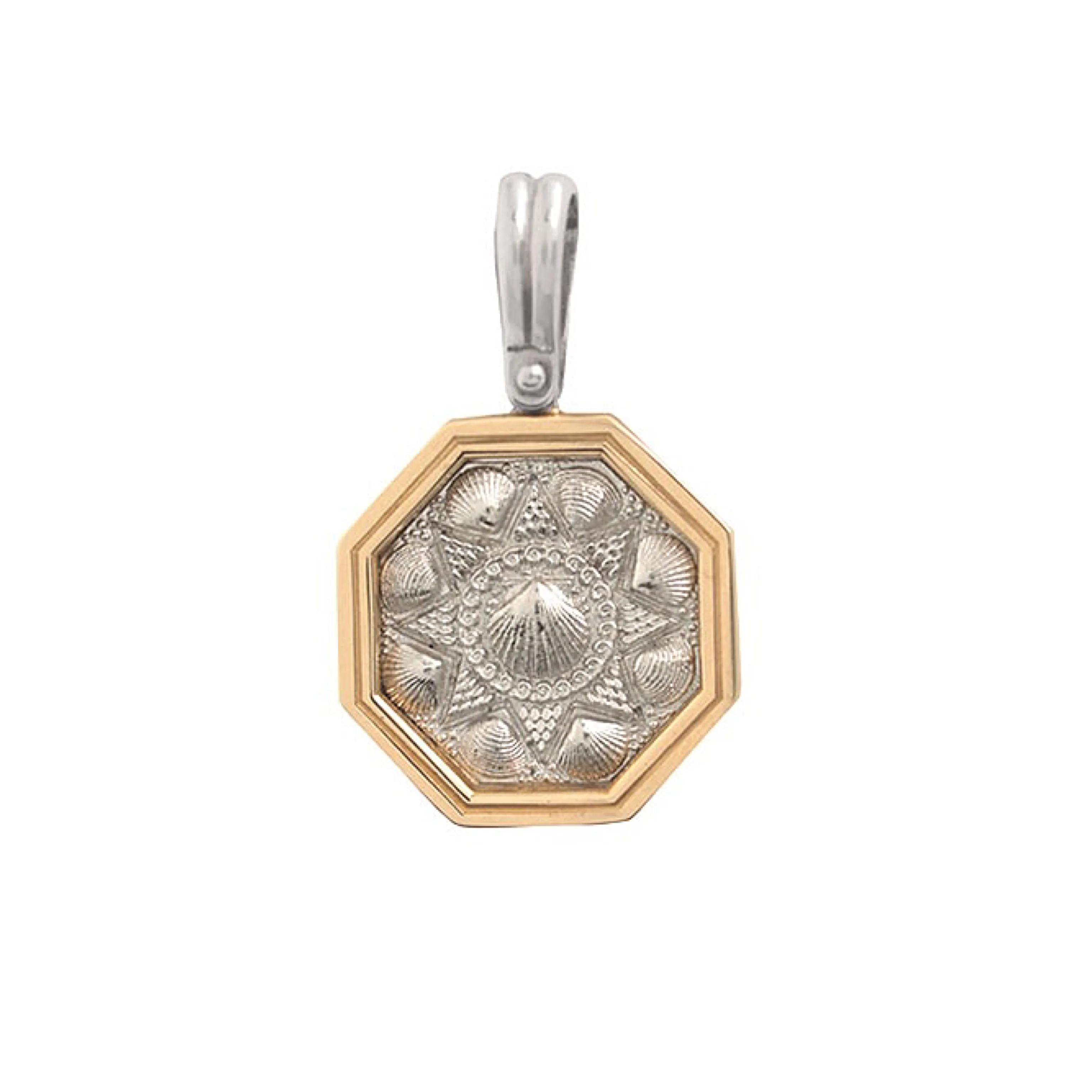 Medium Sailor's Valentine Pendant