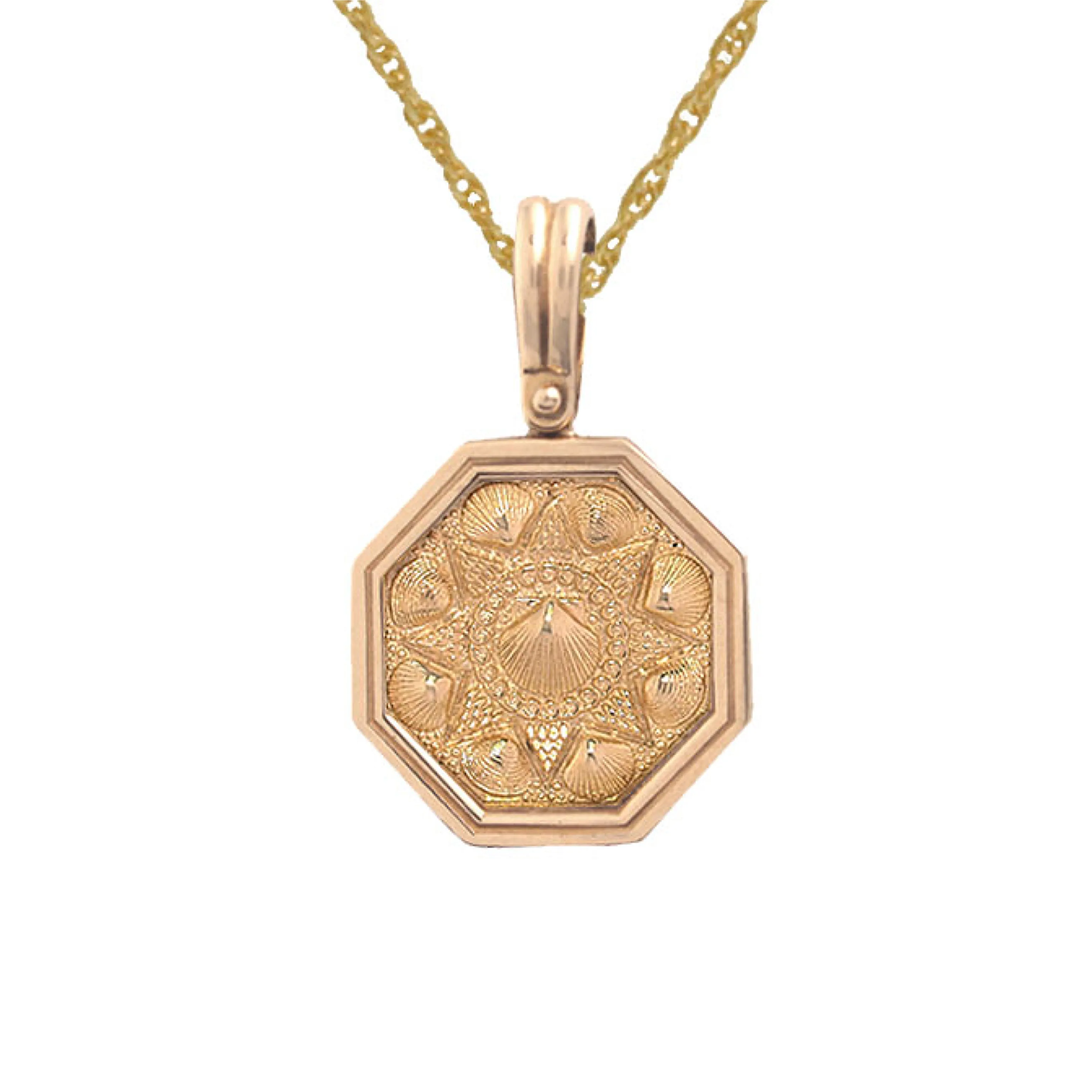 Medium Sailor's Valentine Pendant