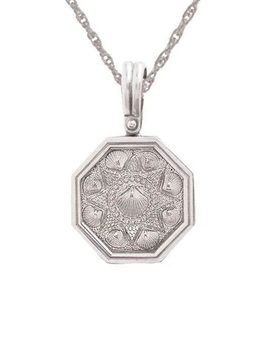 Medium Sailor's Valentine Pendant