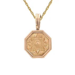 Medium Sailor's Valentine Pendant