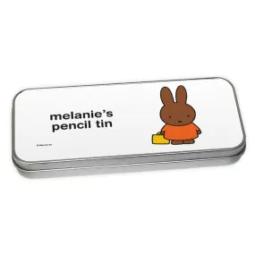melanie's pencil tin  Personalised Pencil Tin