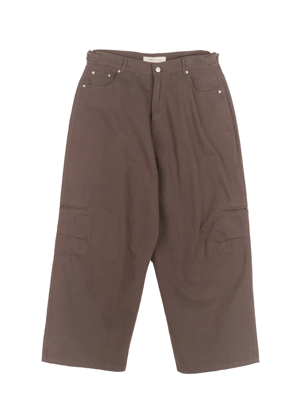 Men's Pocketed Wide-Fit Trousers IM512