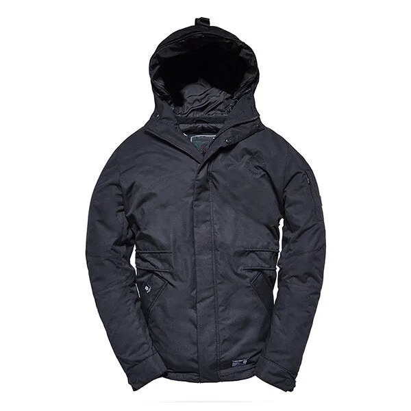 Men's Spring/Autumn Casual Padded Medium Windbreaker