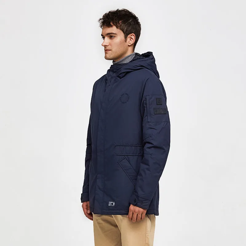 Men's Spring/Autumn Casual Padded Medium Windbreaker