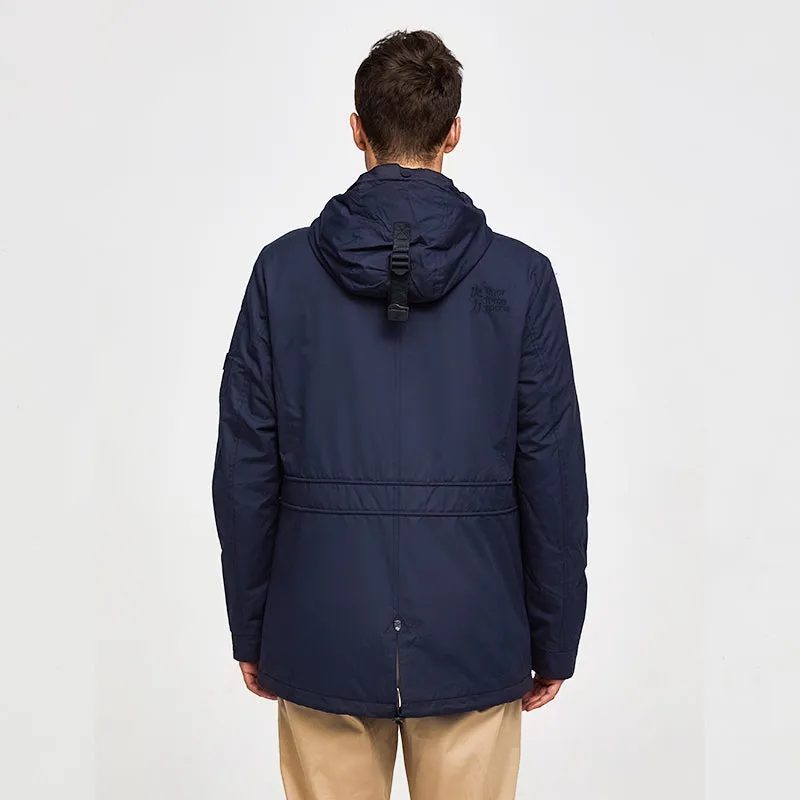 Men's Spring/Autumn Casual Padded Medium Windbreaker