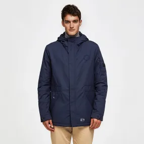 Men's Spring/Autumn Casual Padded Medium Windbreaker