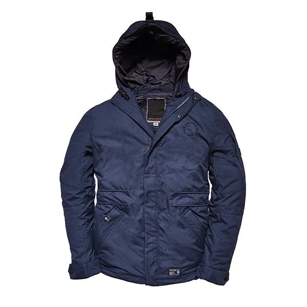 Men's Spring/Autumn Casual Padded Medium Windbreaker