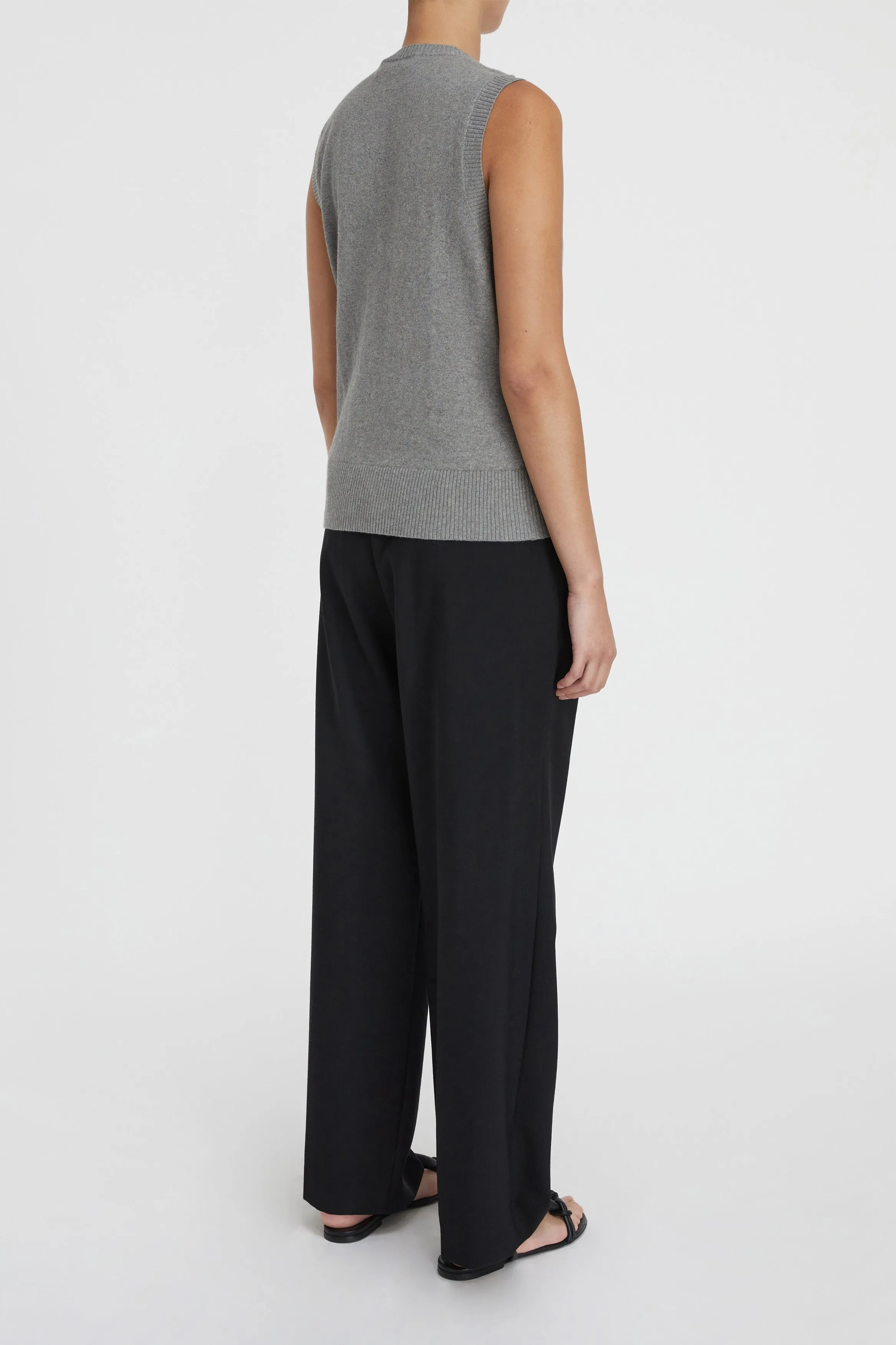 Mortimer Pleated Pant