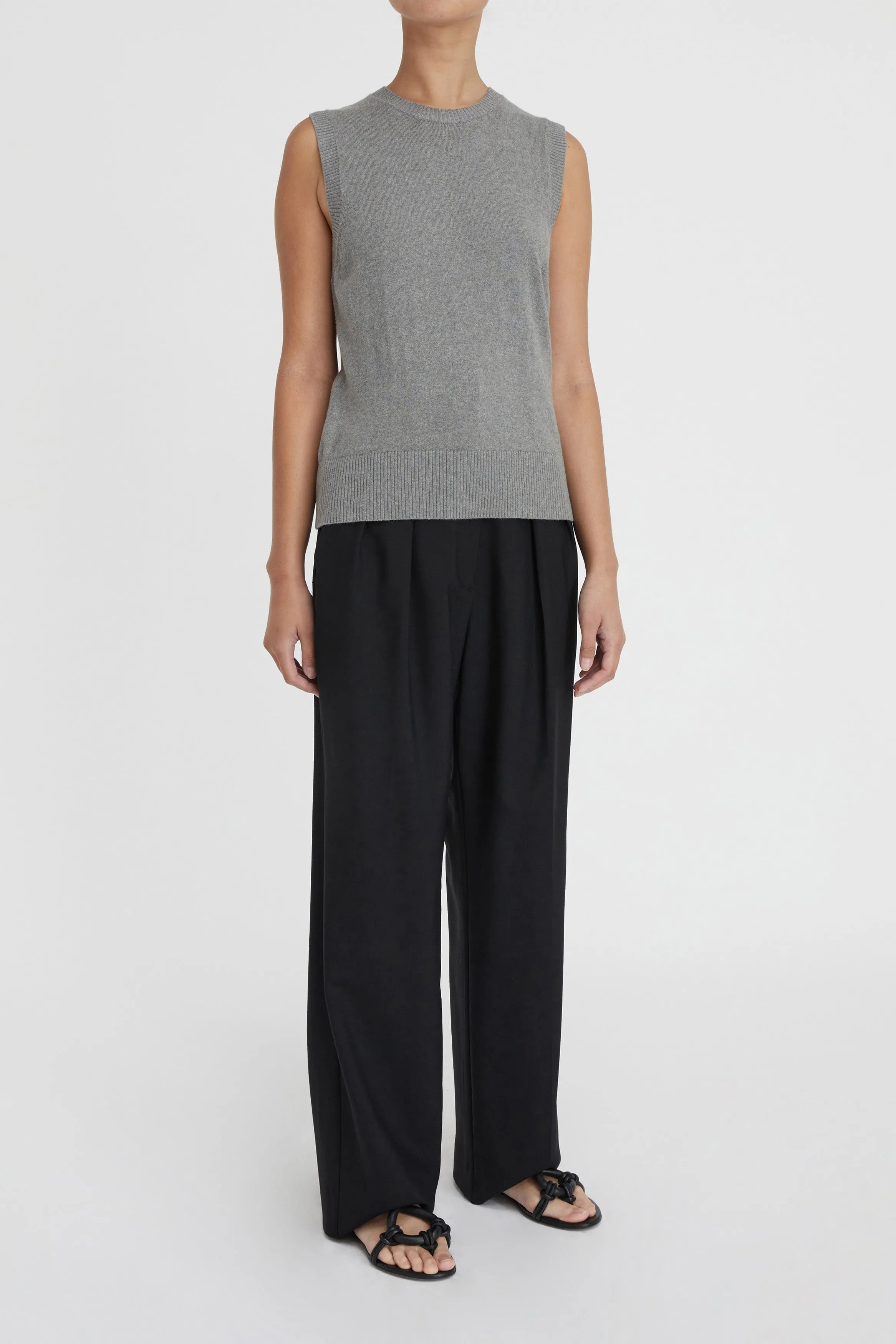 Mortimer Pleated Pant