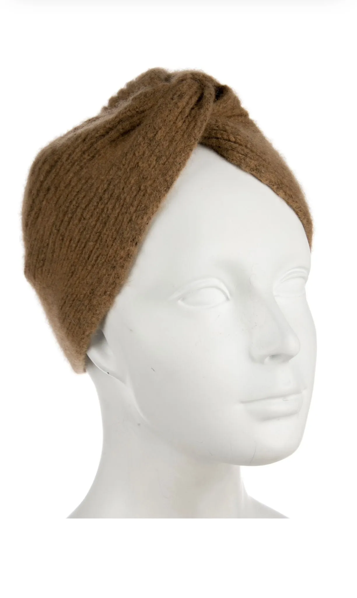NakedCashmere Headwrap Cognac