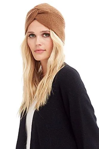 NakedCashmere Headwrap Cognac