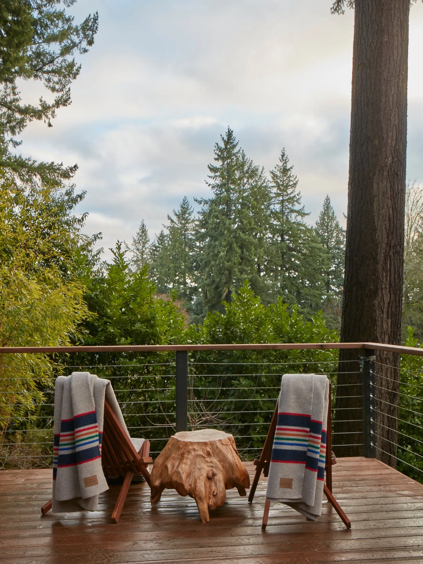 NATIONAL PARK BLANKET - YELLOWSTONE