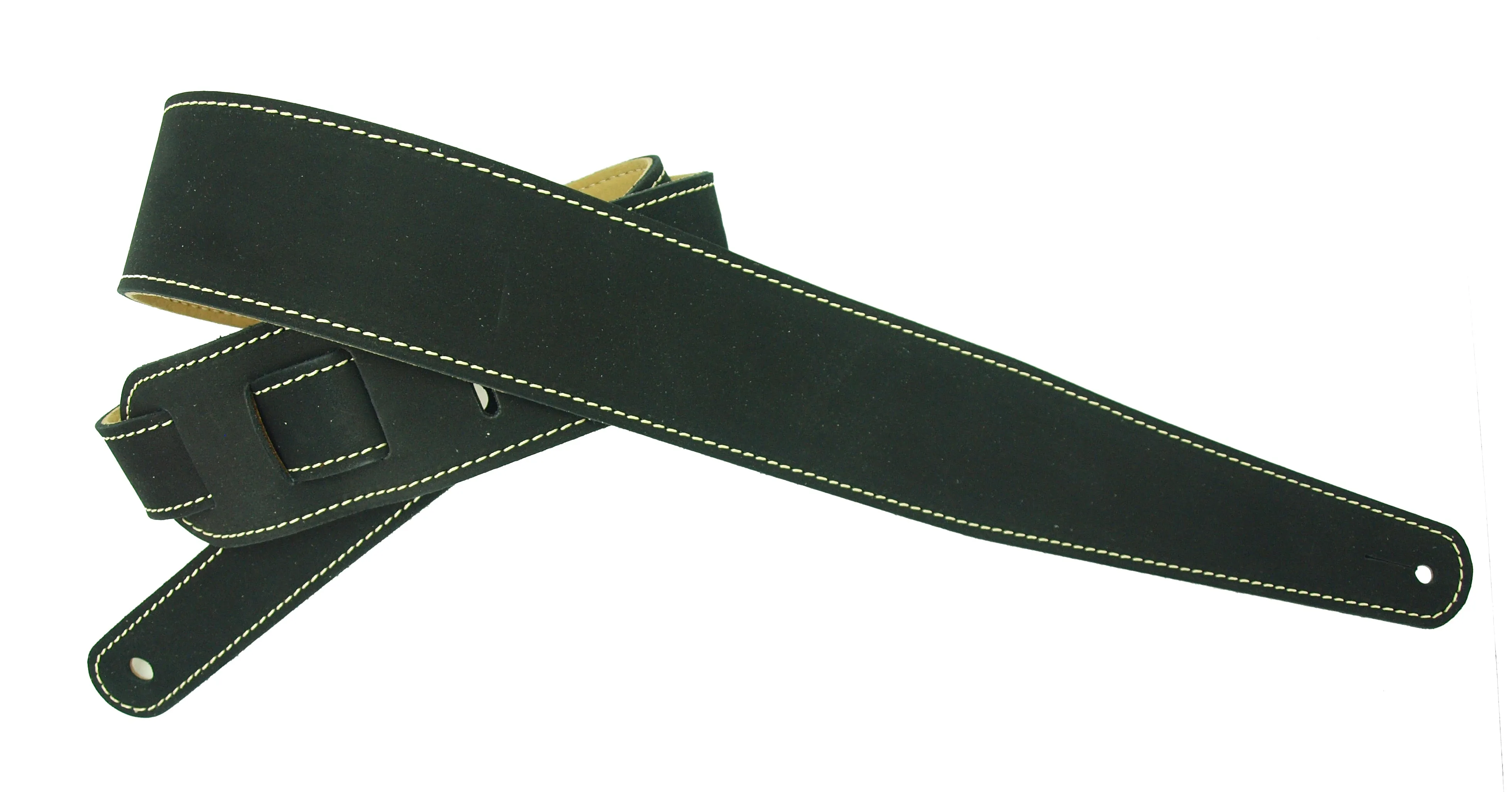 Nubuck Leather Guitar Strap