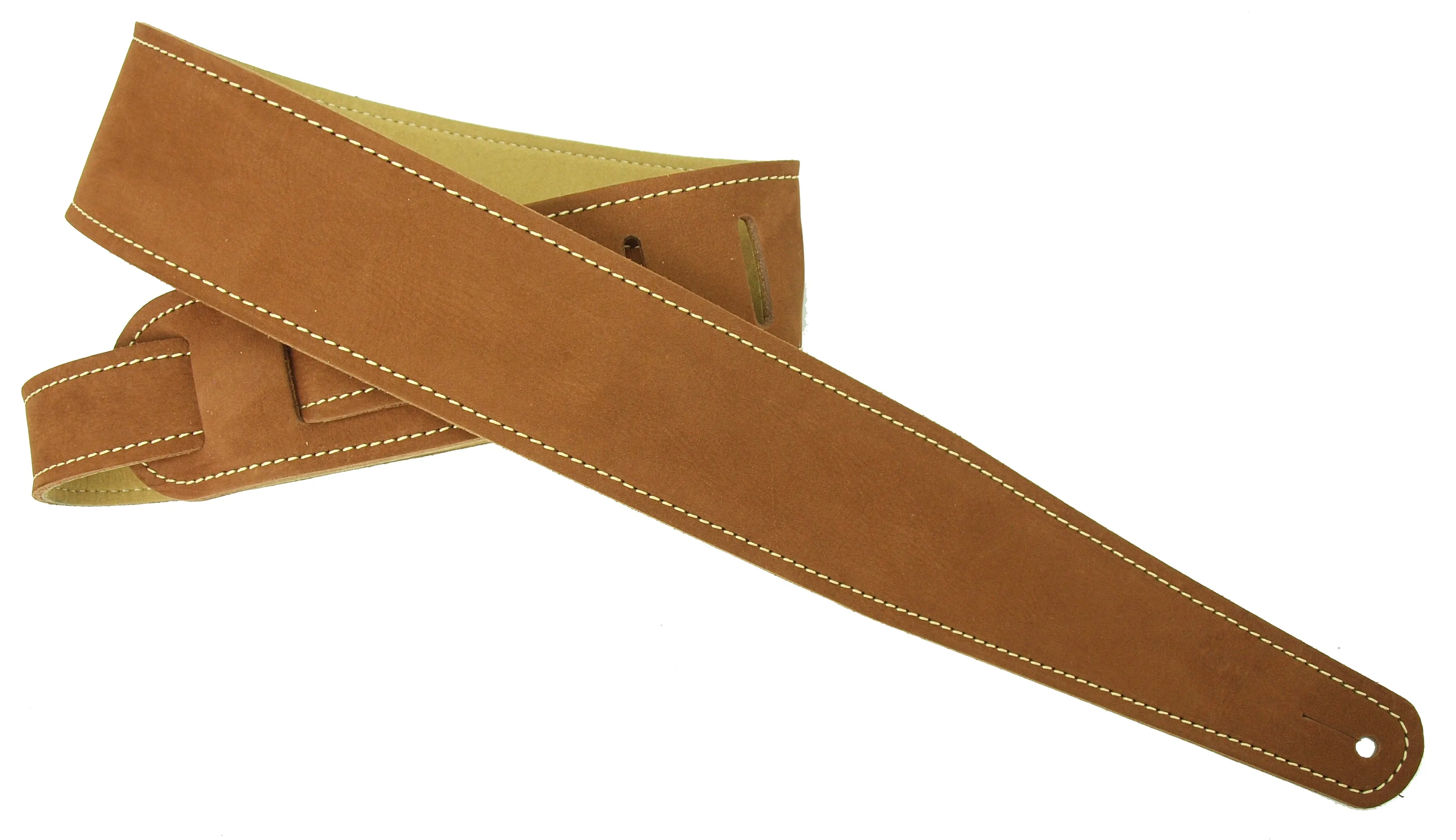 Nubuck Leather Guitar Strap