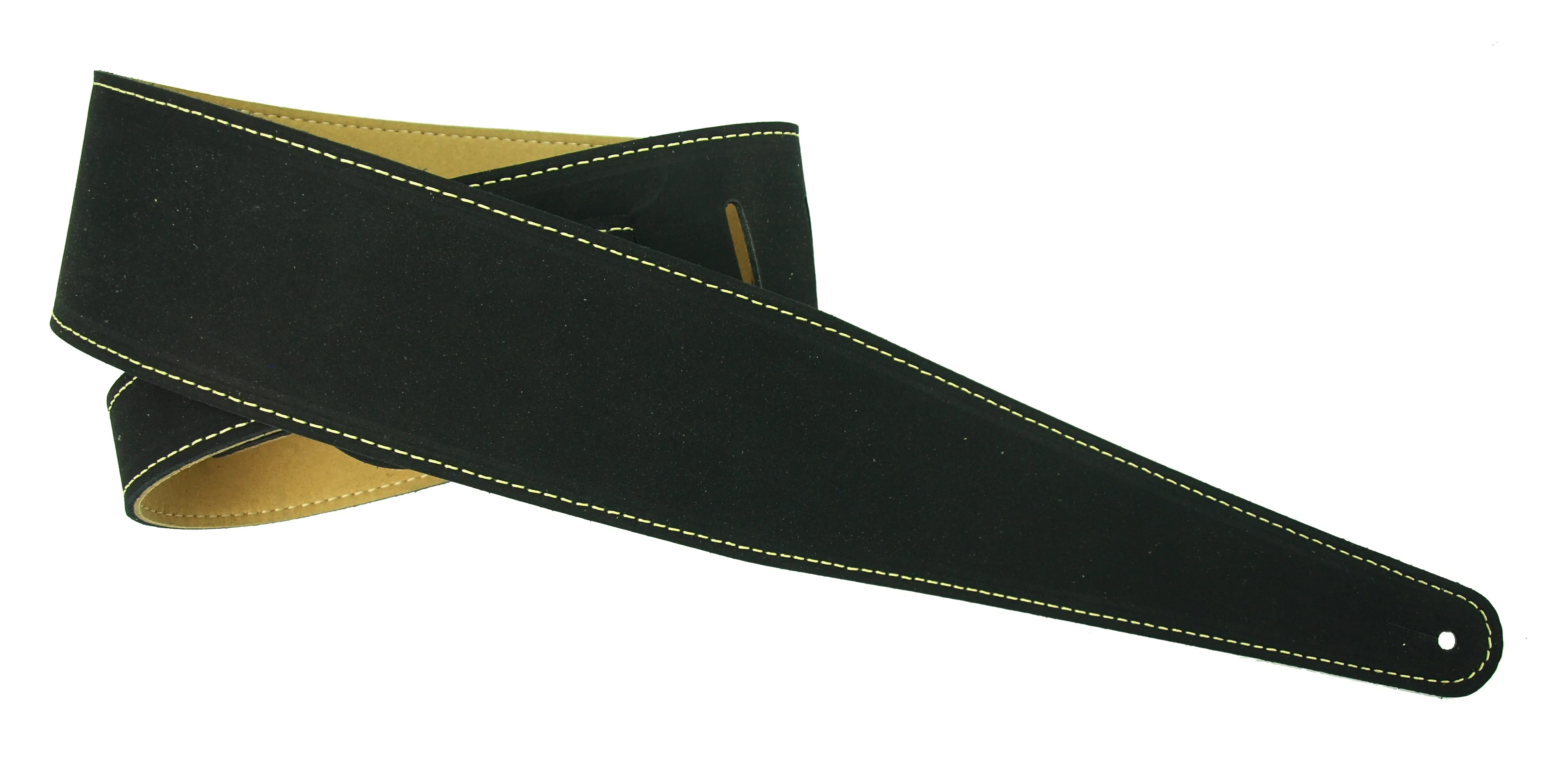 Nubuck Leather Guitar Strap