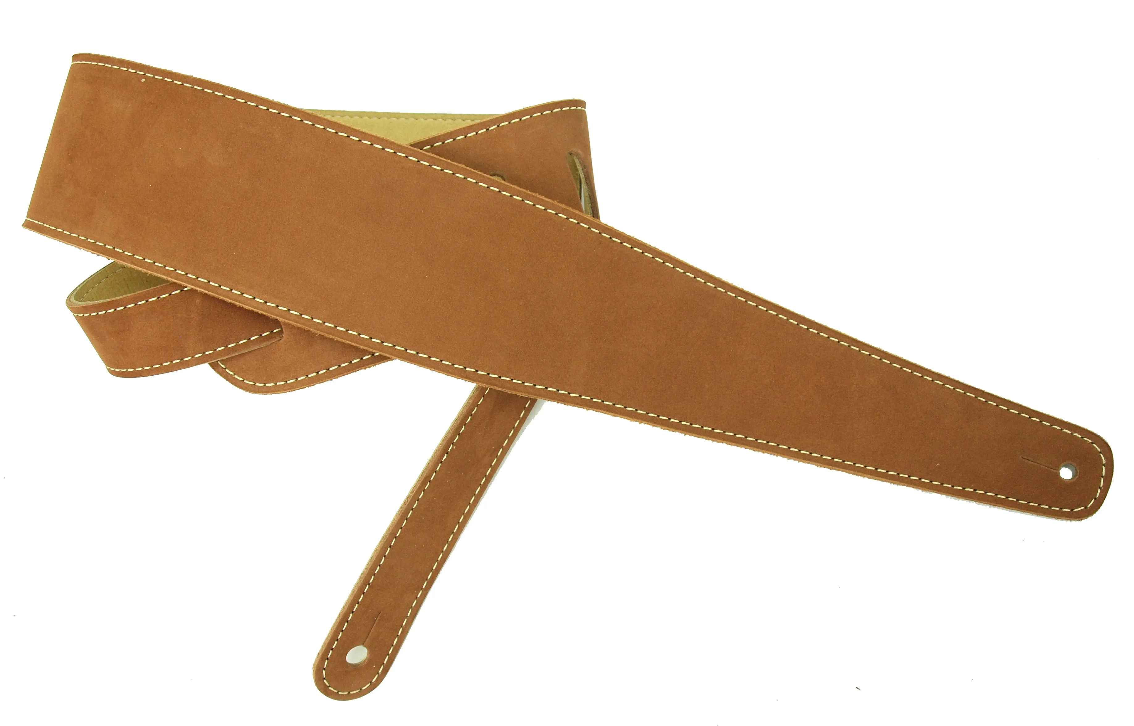 Nubuck Leather Guitar Strap