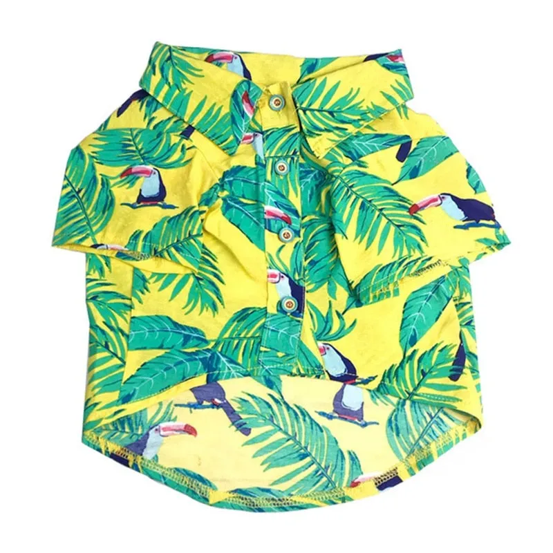Pet Summer Cute Beach Shirts