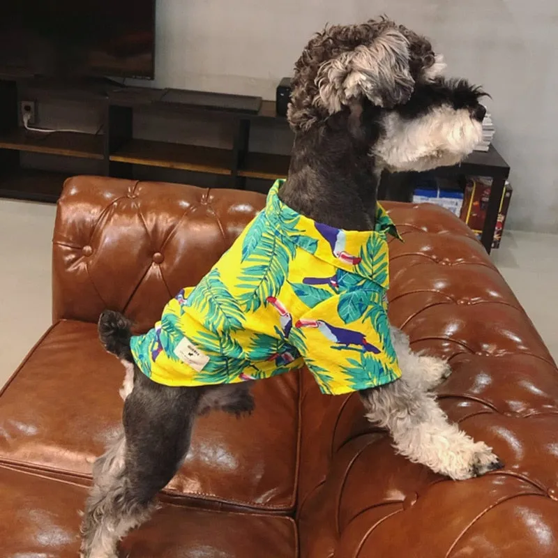 Pet Summer Cute Beach Shirts