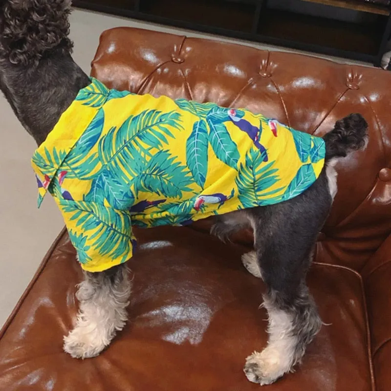 Pet Summer Cute Beach Shirts