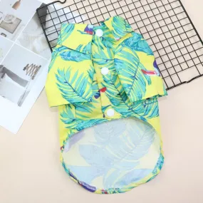 Pet Summer Cute Beach Shirts