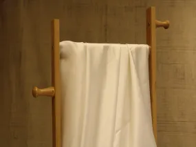 Plain White Dyeable Modal Silk Fabric