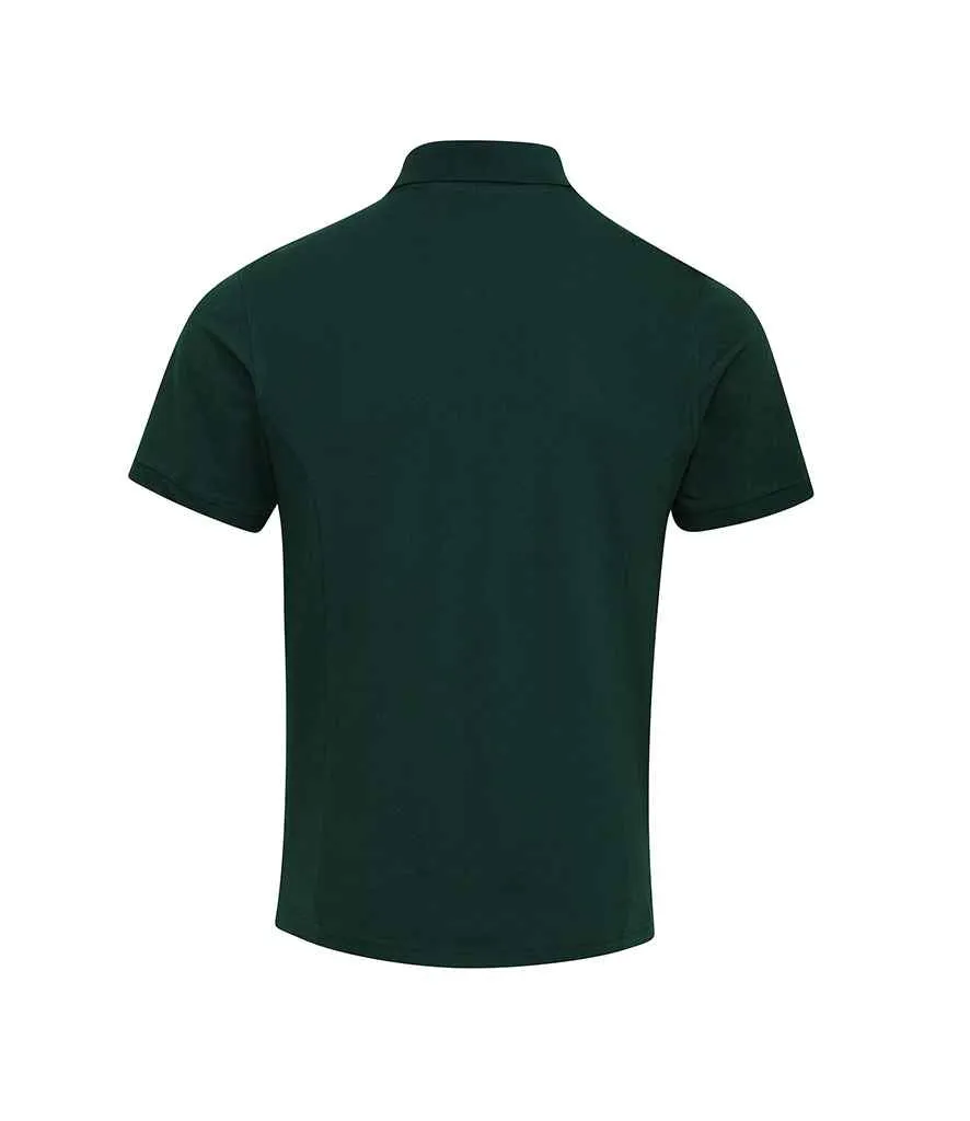 Premier Coolchecker® Plus Piqué Polo Shirt | Bottle Green
