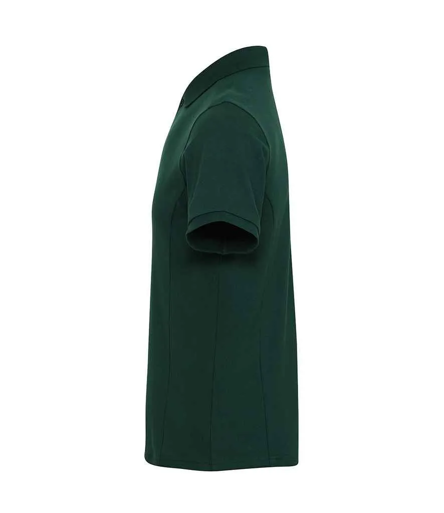 Premier Coolchecker® Plus Piqué Polo Shirt | Bottle Green