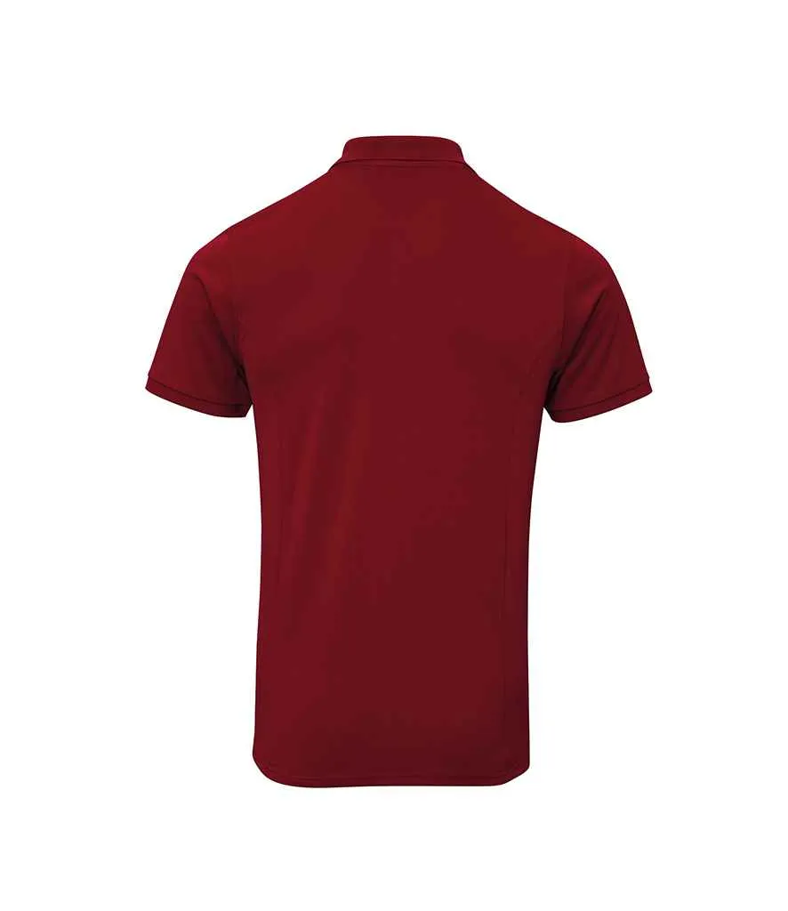 Premier Coolchecker® Plus Piqué Polo Shirt | Burgundy