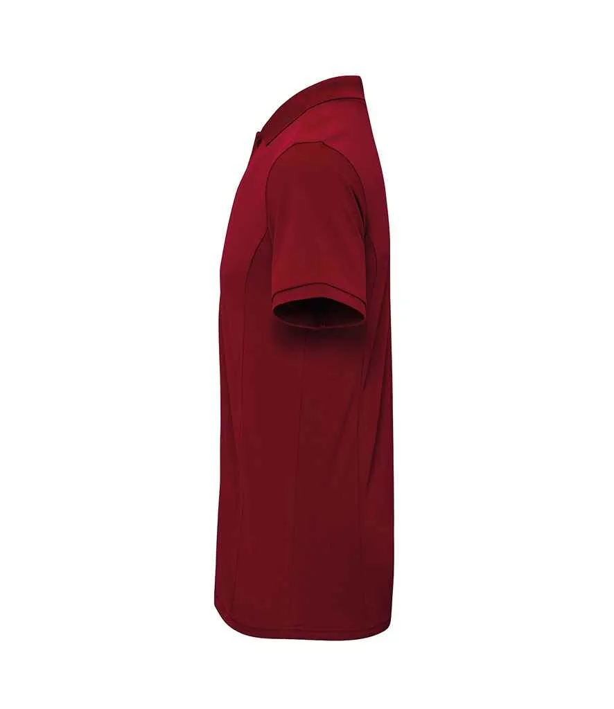 Premier Coolchecker® Plus Piqué Polo Shirt | Burgundy