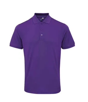 Premier Coolchecker® Plus Piqué Polo Shirt | Purple