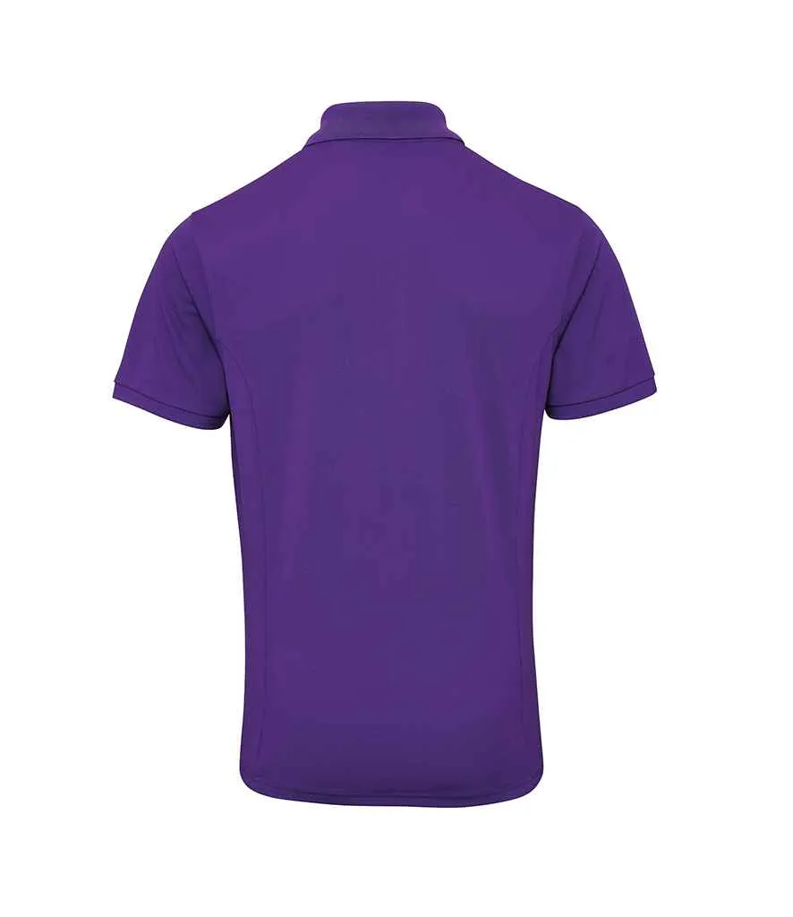 Premier Coolchecker® Plus Piqué Polo Shirt | Purple