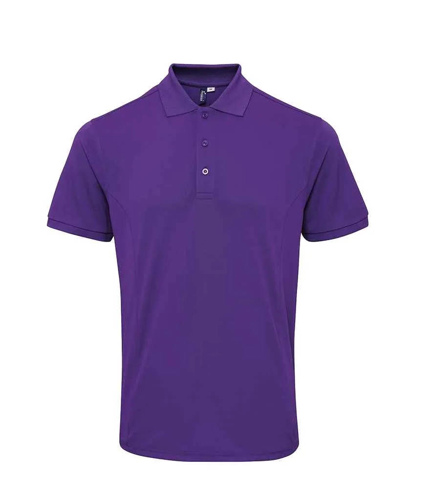 Premier Coolchecker® Plus Piqué Polo Shirt | Purple