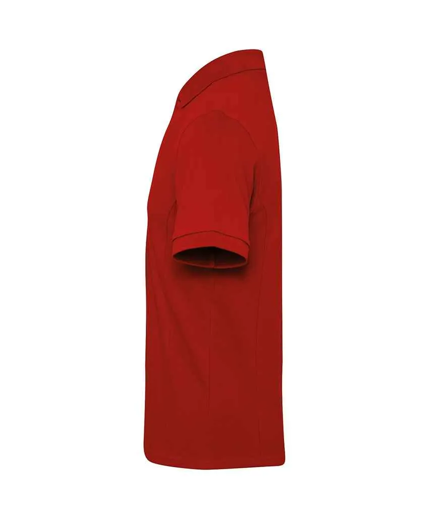 Premier Coolchecker® Plus Piqué Polo Shirt | Red
