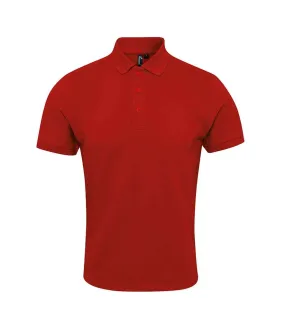 Premier Coolchecker® Plus Piqué Polo Shirt | Red