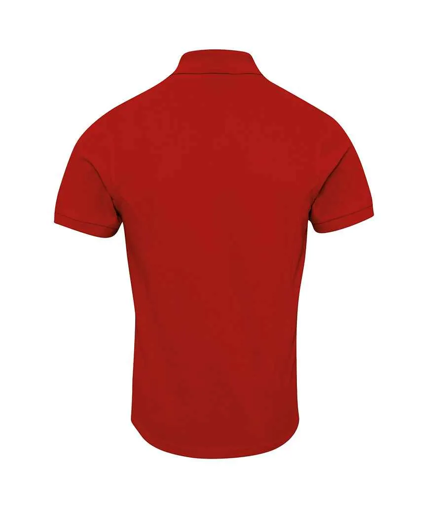 Premier Coolchecker® Plus Piqué Polo Shirt | Red