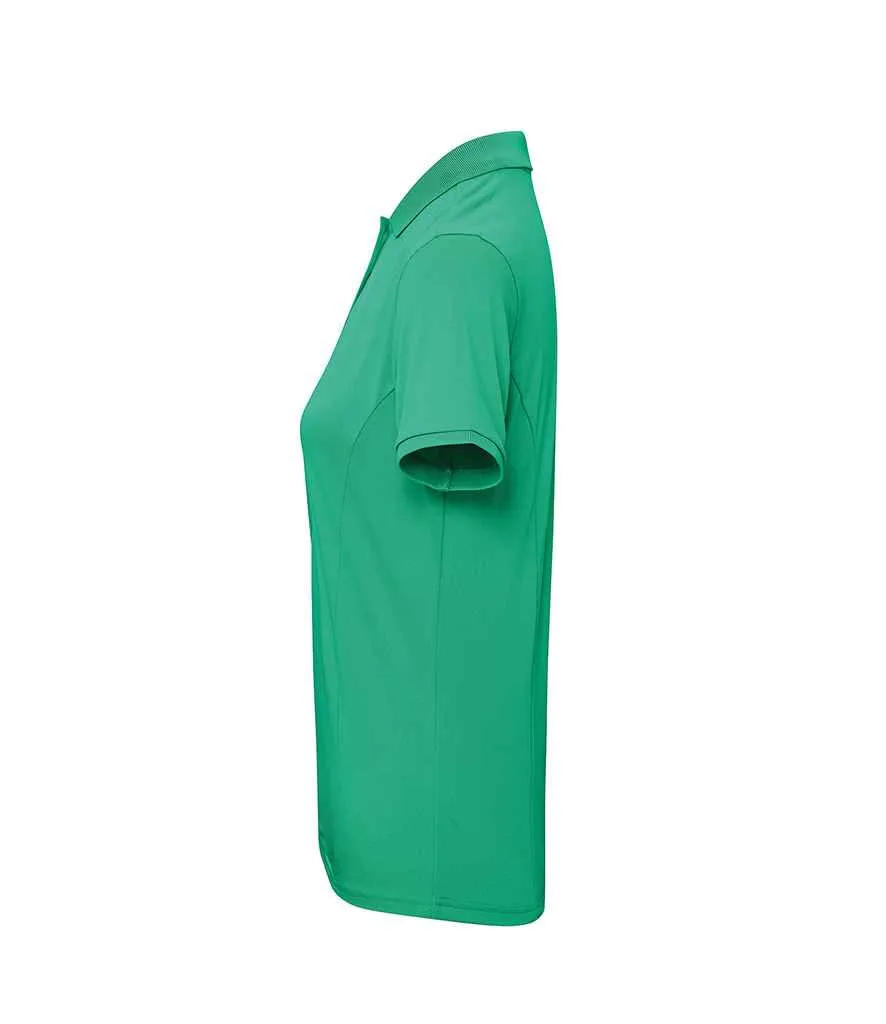 Premier Ladies Coolchecker® Plus Piqué Polo Shirt | Kelly Green