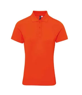 Premier Ladies Coolchecker® Plus Piqué Polo Shirt | Orange