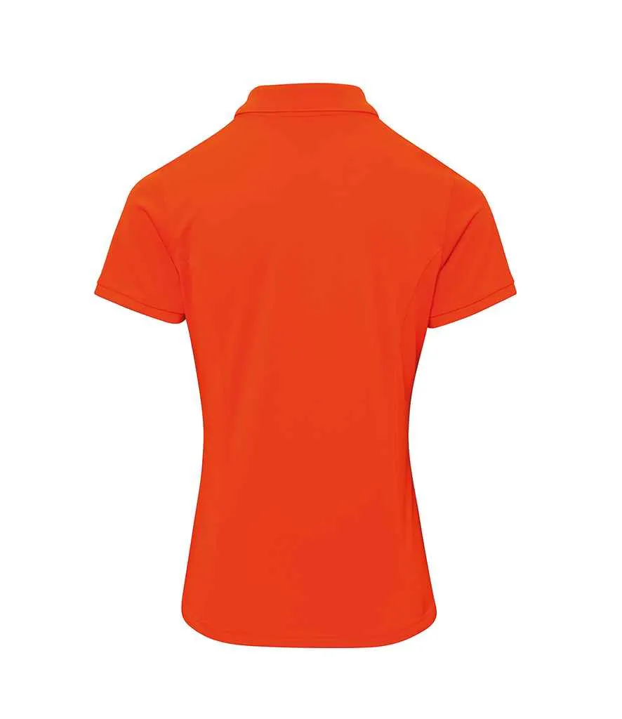 Premier Ladies Coolchecker® Plus Piqué Polo Shirt | Orange